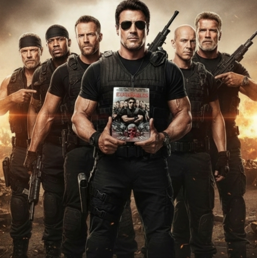 The Expendables DVD (EUC)